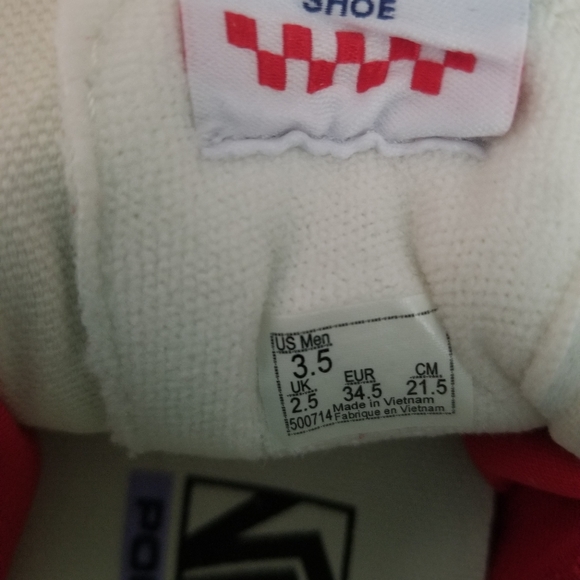 Van\'s High Tops